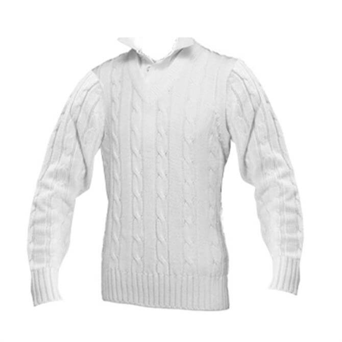 Salamander Cricket Cable Knit Sweater